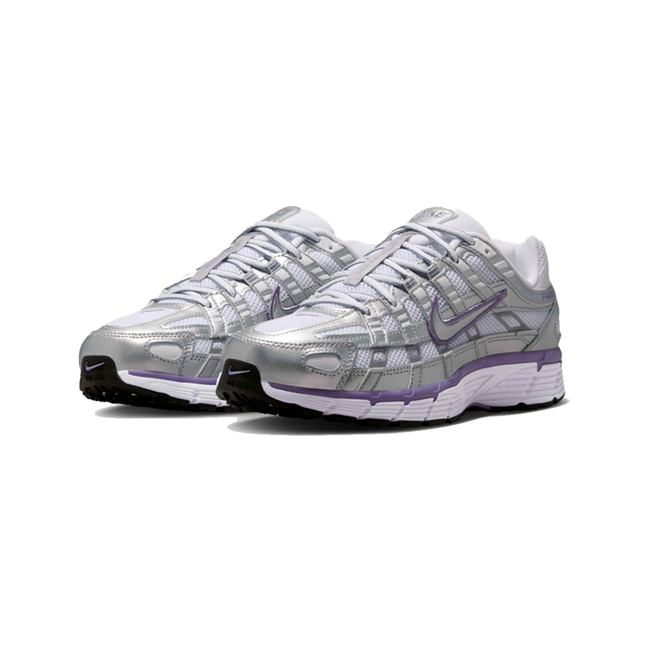 Nike P-6000 'Plata Metálica Índigo Mundial' (W)