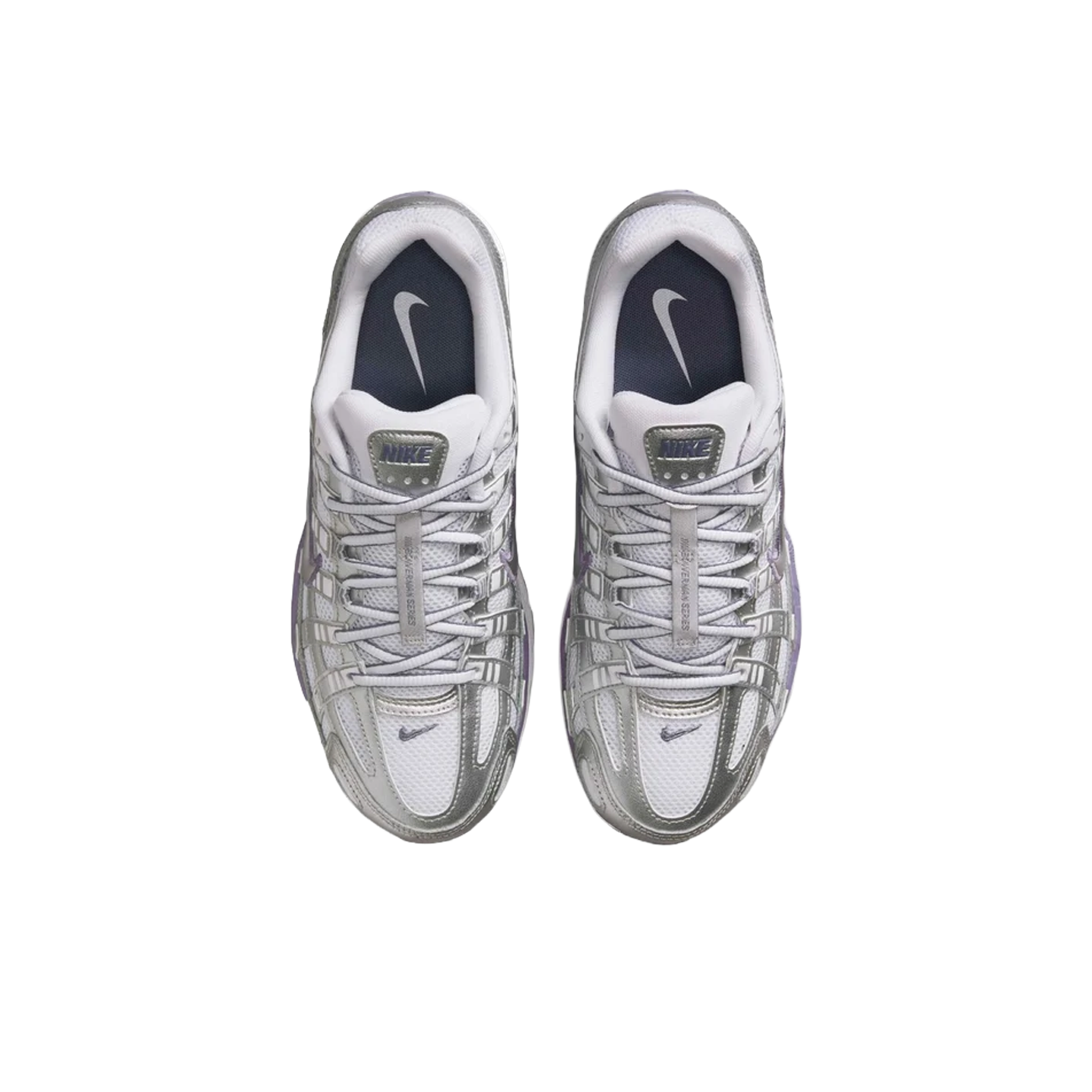 Nike P-6000 'Plata Metálica Índigo Mundial' (W)