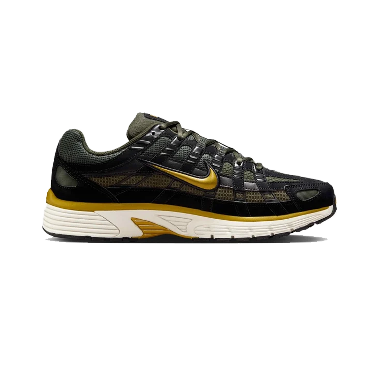 Nike P-6000 SE 'Black Sequoia Ochre'