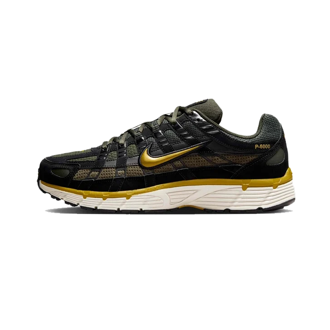 Nike P-6000 SE 'Black Sequoia Ochre'