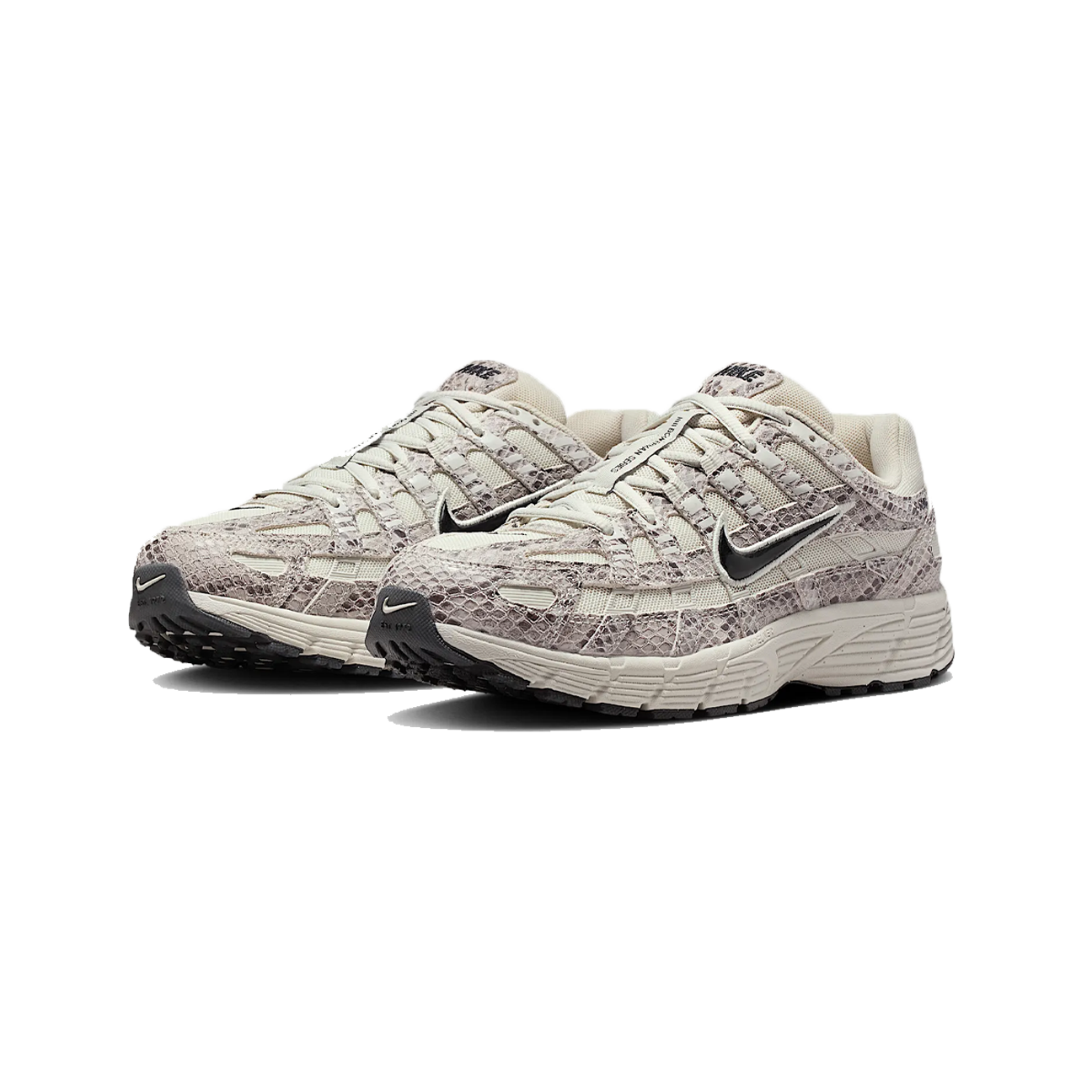 Nike P-6000 SE 'Hueso Claro Negro' (W)
