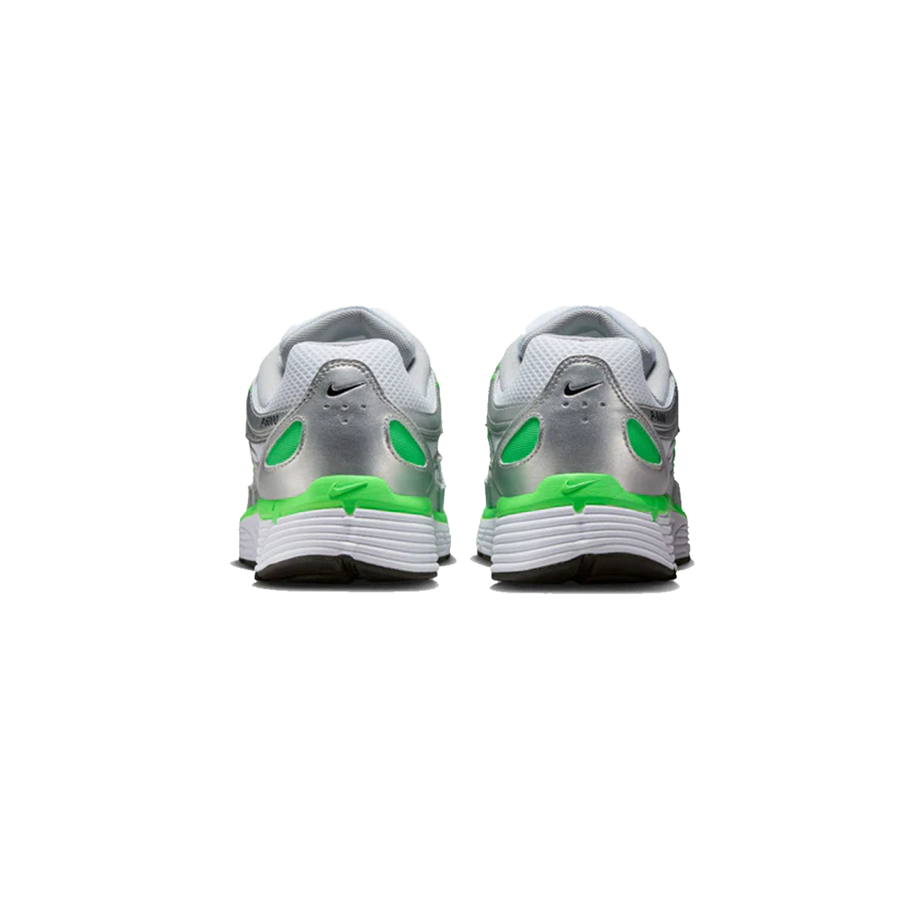 Nike P-6000 SE 'Metallic Silver Green Strike'