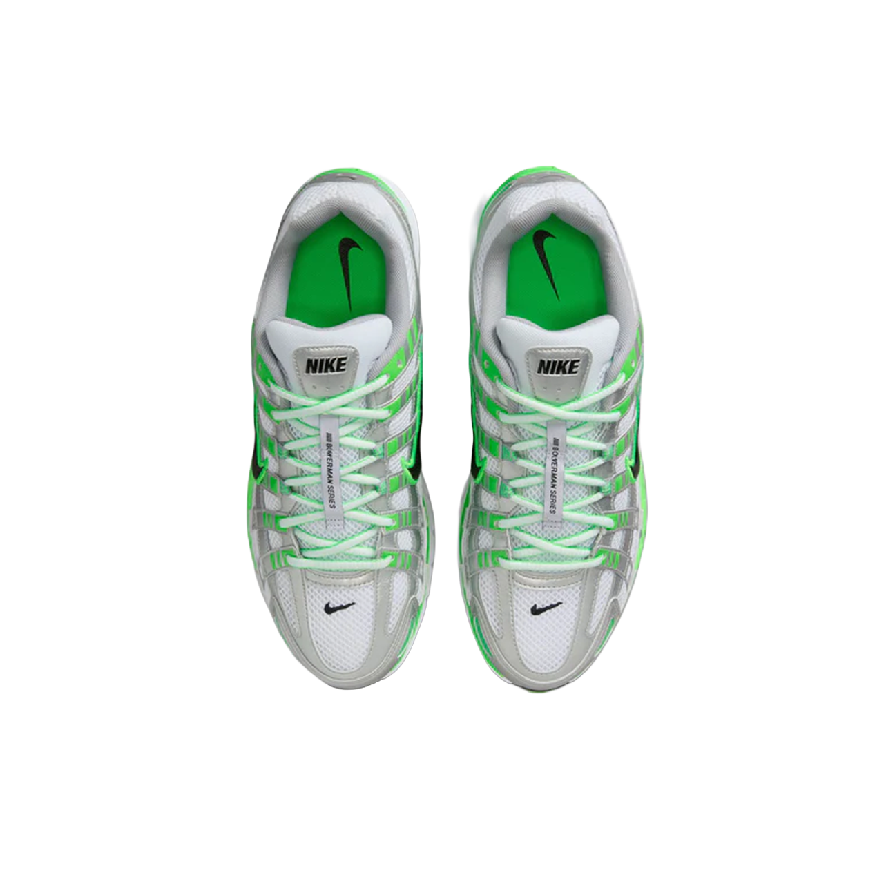 Nike P-6000 SE 'Metallic Silver Green Strike'