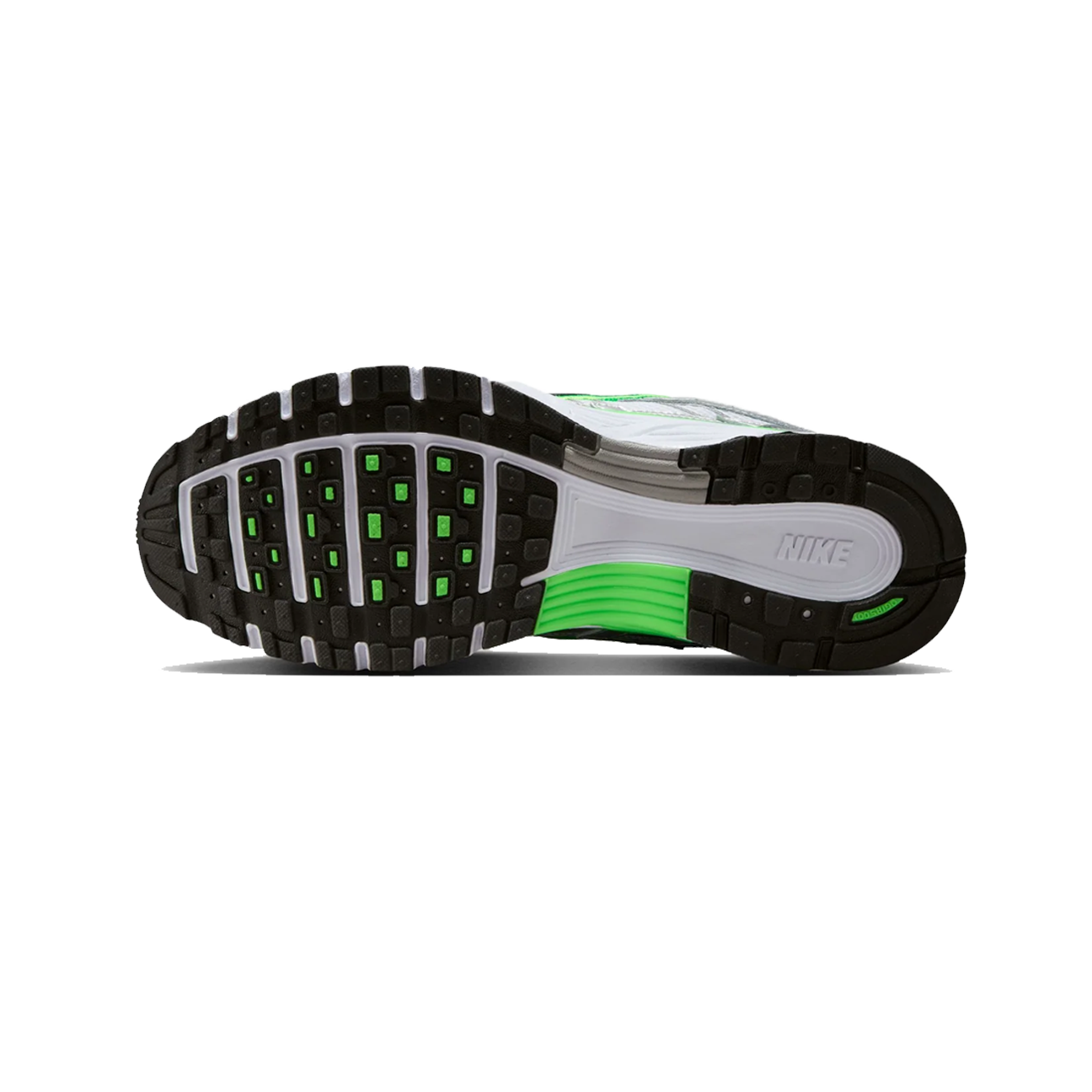 Nike P-6000 SE 'Metallic Silver Green Strike'