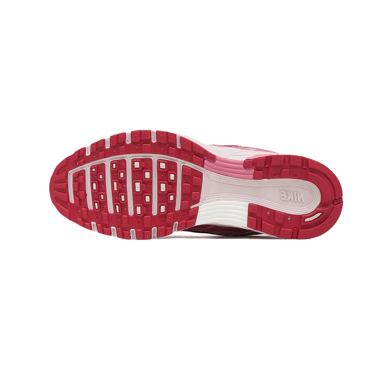 Nike P-6000 'Summit White Slit Red' (W)