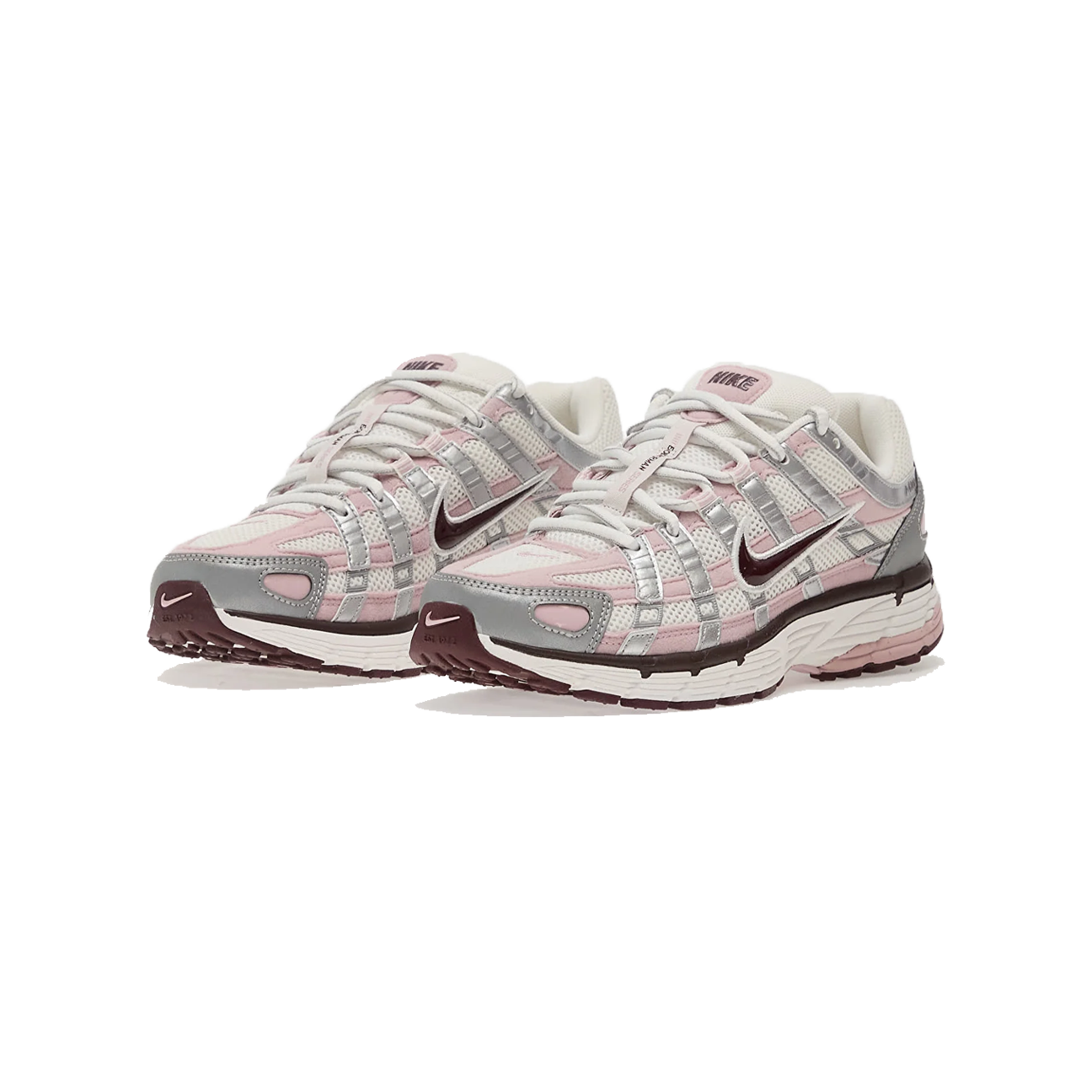 Nike P-6000 'White Chalk Burgundy'