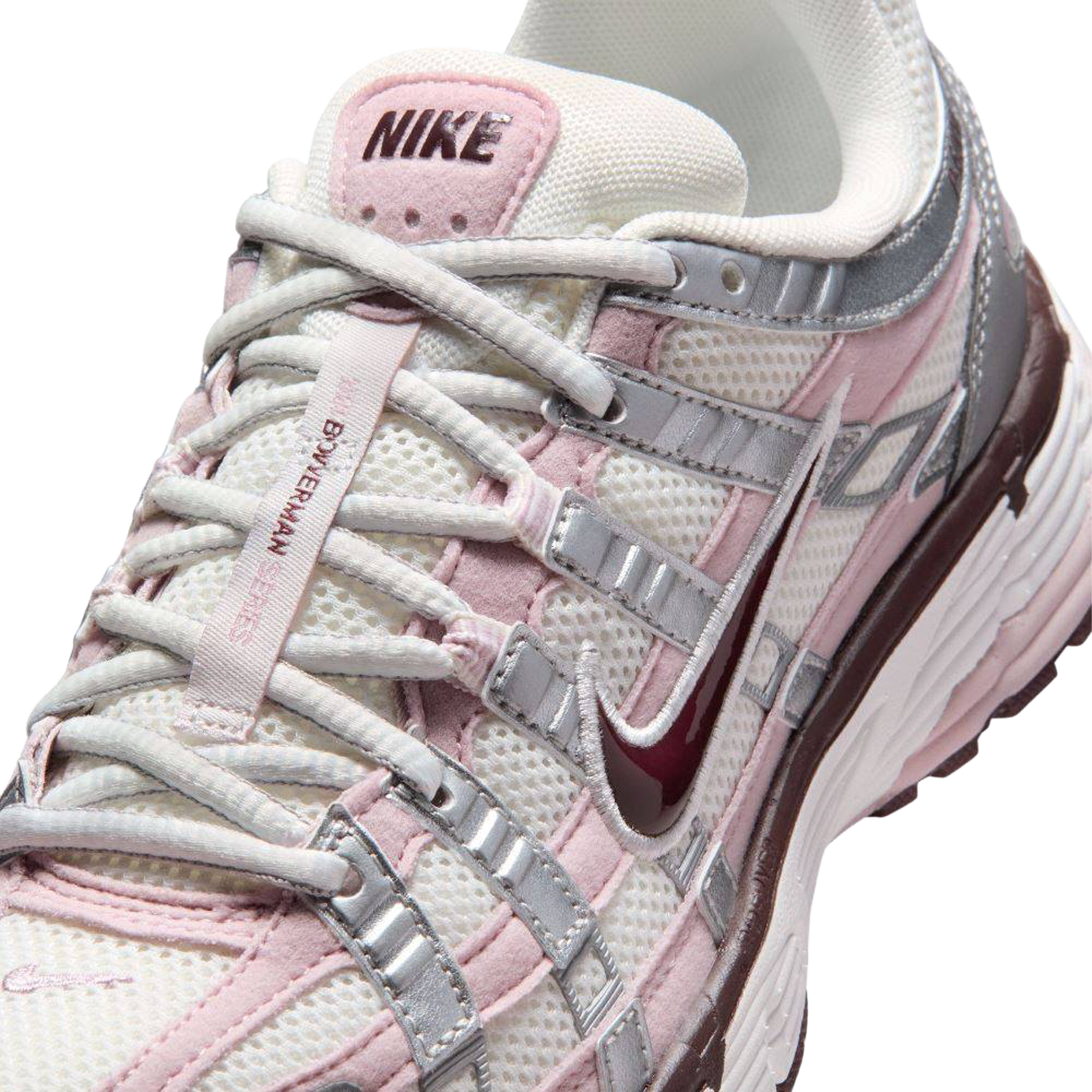 Nike P-6000 'White Chalk Burgundy'