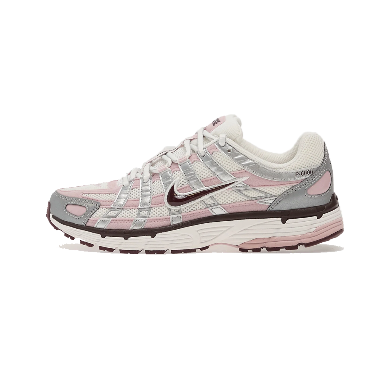 Nike P-6000 'White Chalk Burgundy'