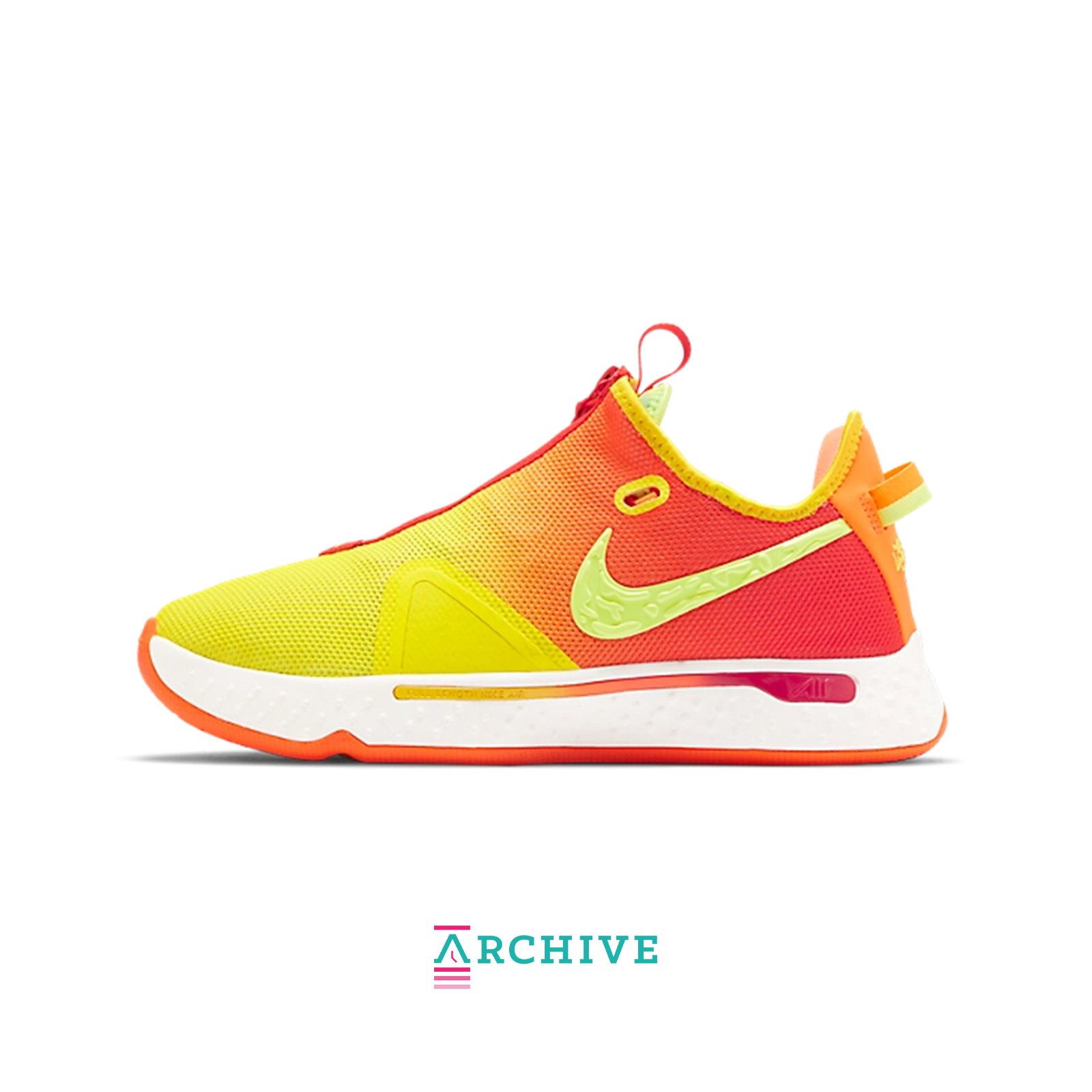 Nike PG 4 'Hot Sauce Pickled Pepper' - Size 43 (ARCHIVE)-10141934420298-The Attic