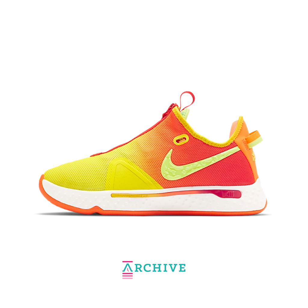 Nike PG 4 'Hot Sauce Pickled Pepper' - Size 43 (ARCHIVE)-10141934420298-The Attic