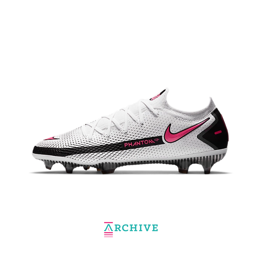 Nike Phantom GT Elite FG 'White Black Pink Blast' - 40 (ARCHIVE)-8751326953802-The Attic