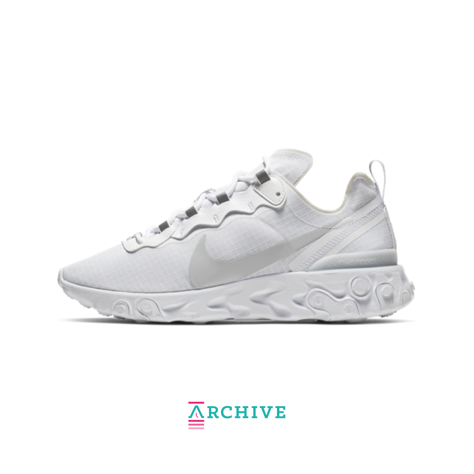 Nike React Element 55 SE 'White' - Size 42 (ARCHIVE)