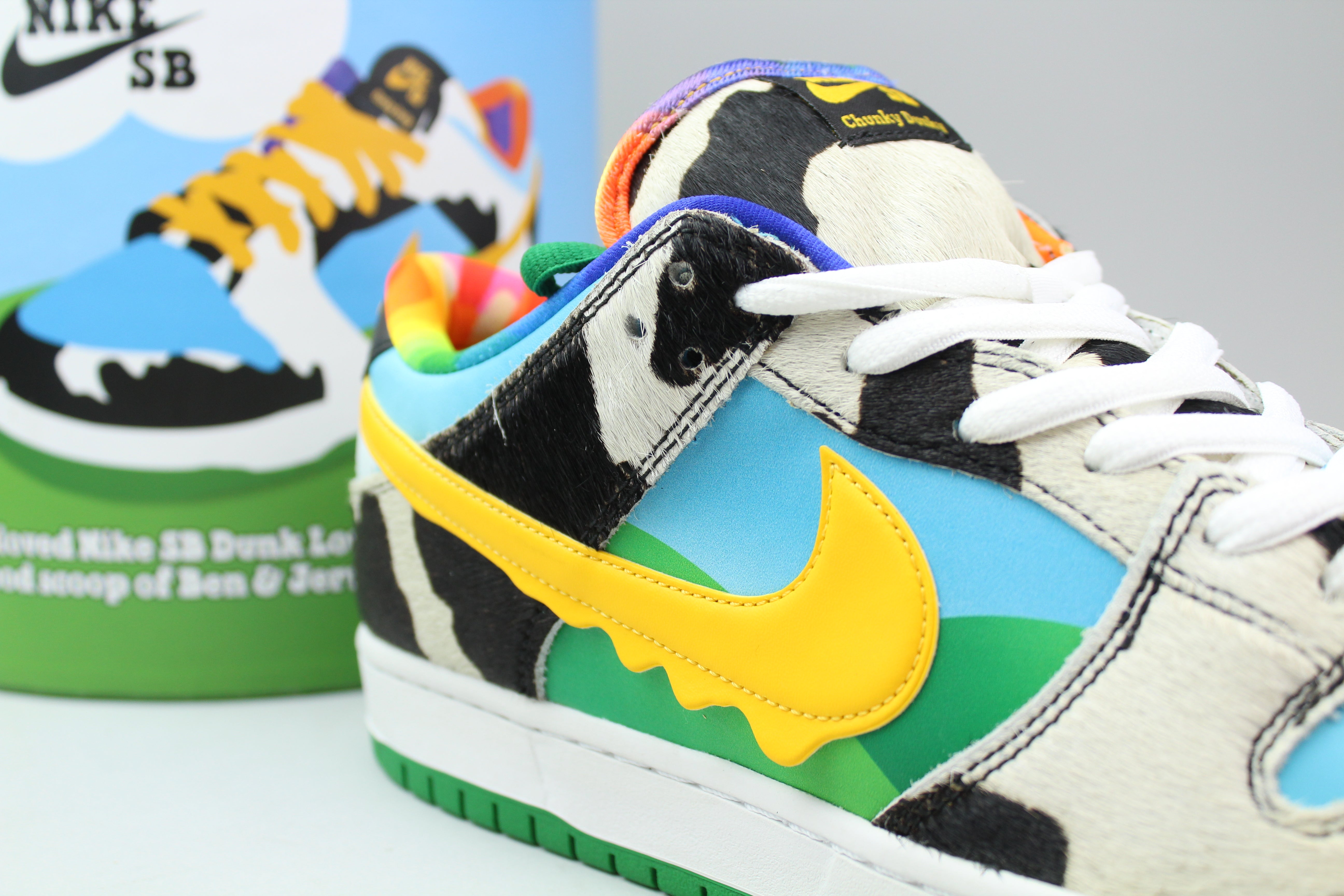 Nike SB Dunk Low Ben & Jerry's Chunky Dunky Friends & Family 2020 (VAULT)-9376285655370-The Attic