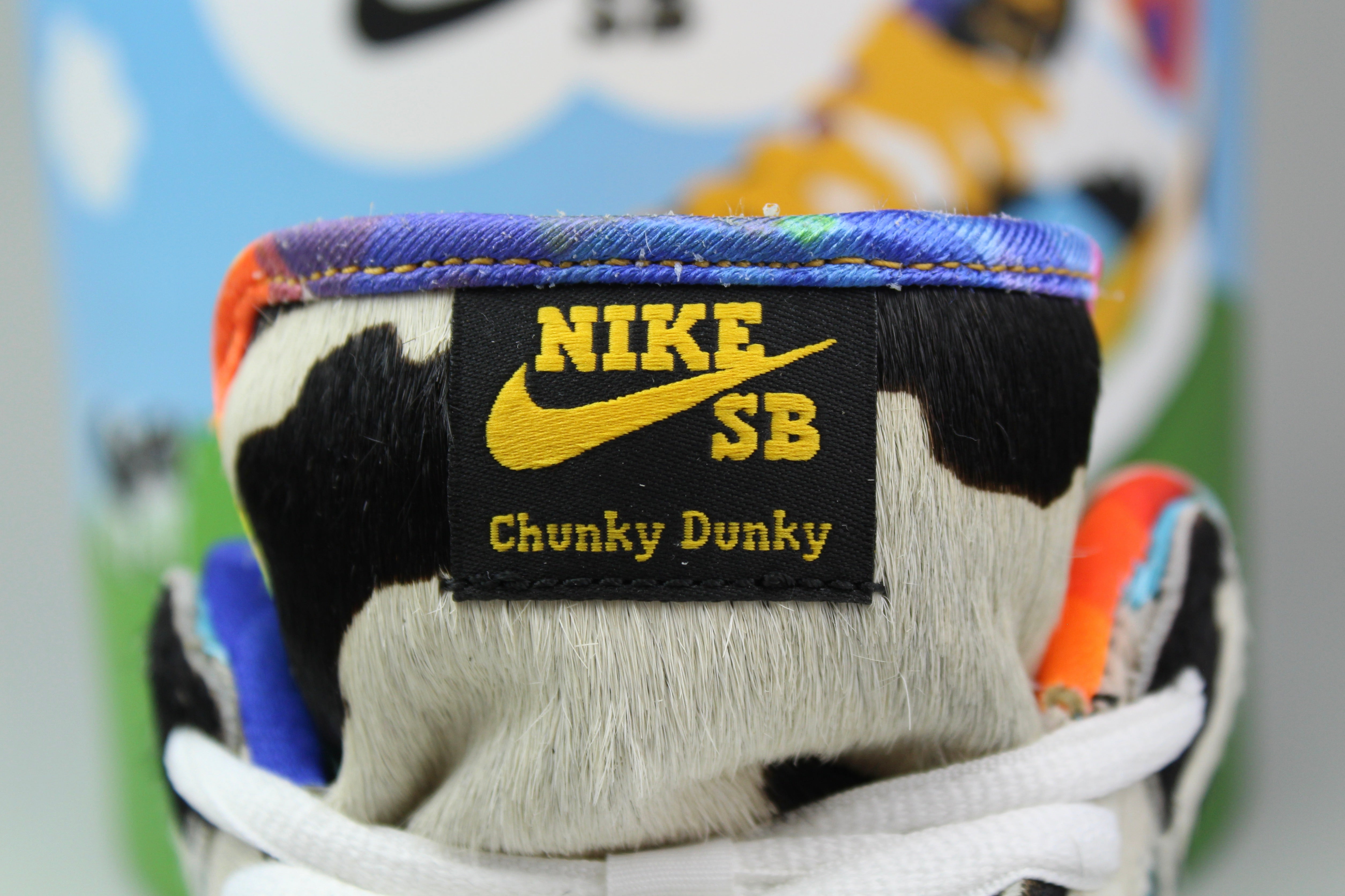 Nike SB Dunk Low Ben & Jerry's Chunky Dunky Friends & Family 2020 (VAULT)-9376285655370-The Attic