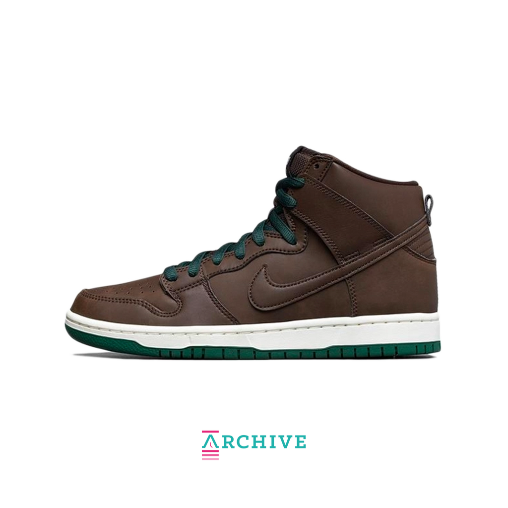 Nike SB Dunk High Vegan 'Baroque Brown' - Size 47.5 (ARCHIVE)-9565701407050-The Attic