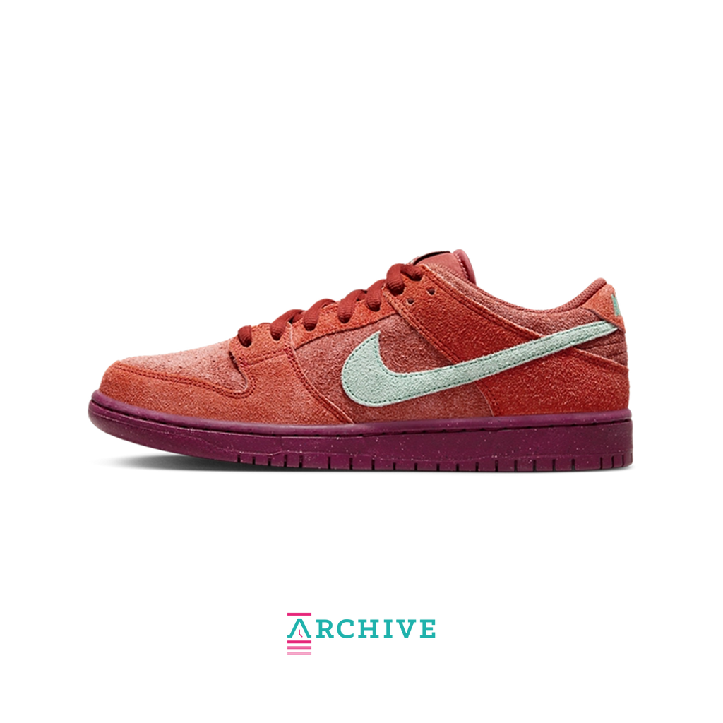 Nike SB Dunk Low 'Mystic Red' - Size 45.5 (ARCHIVE)-9457206952266-The Attic