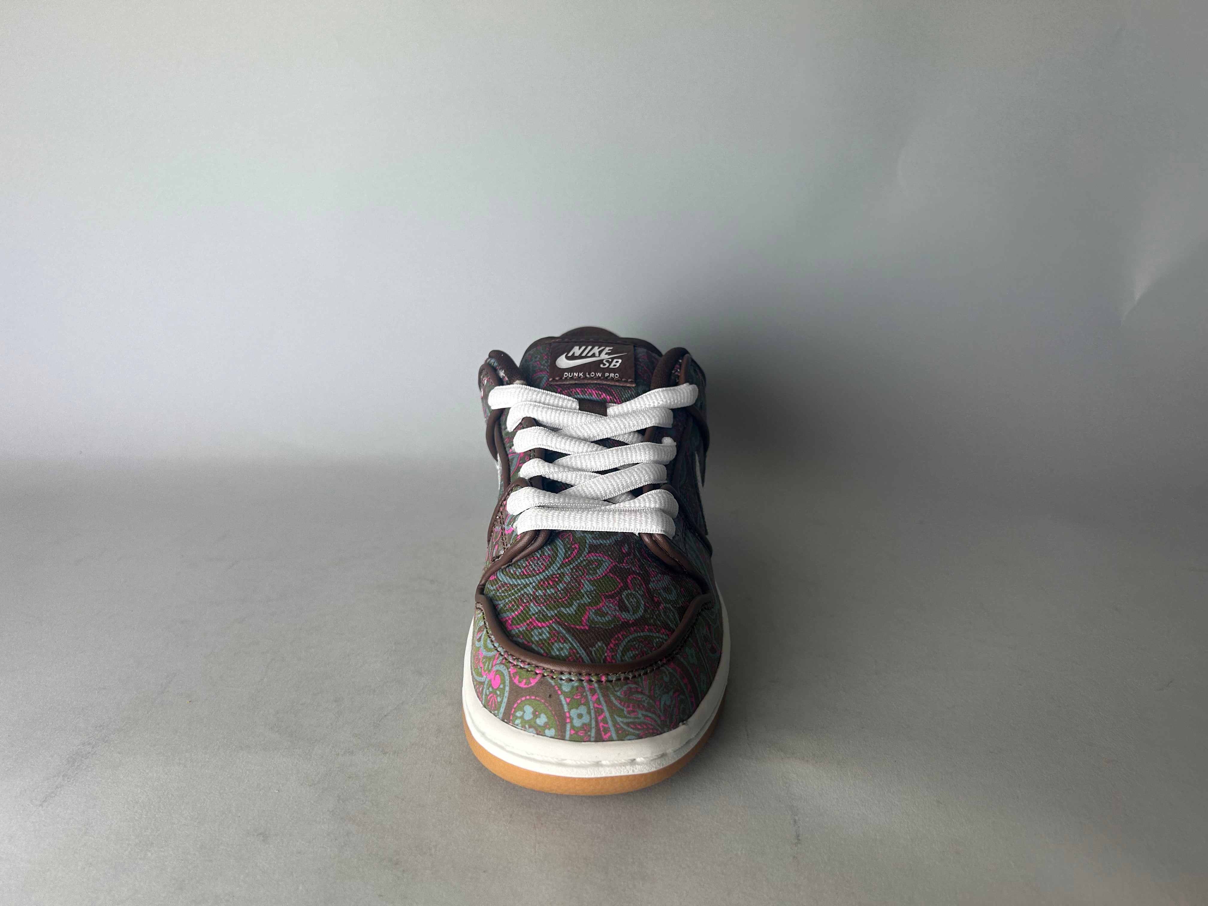 Nike SB Dunk Low Pro 'Praisley Brown' - Størrelse 37.5 (ARKIV)