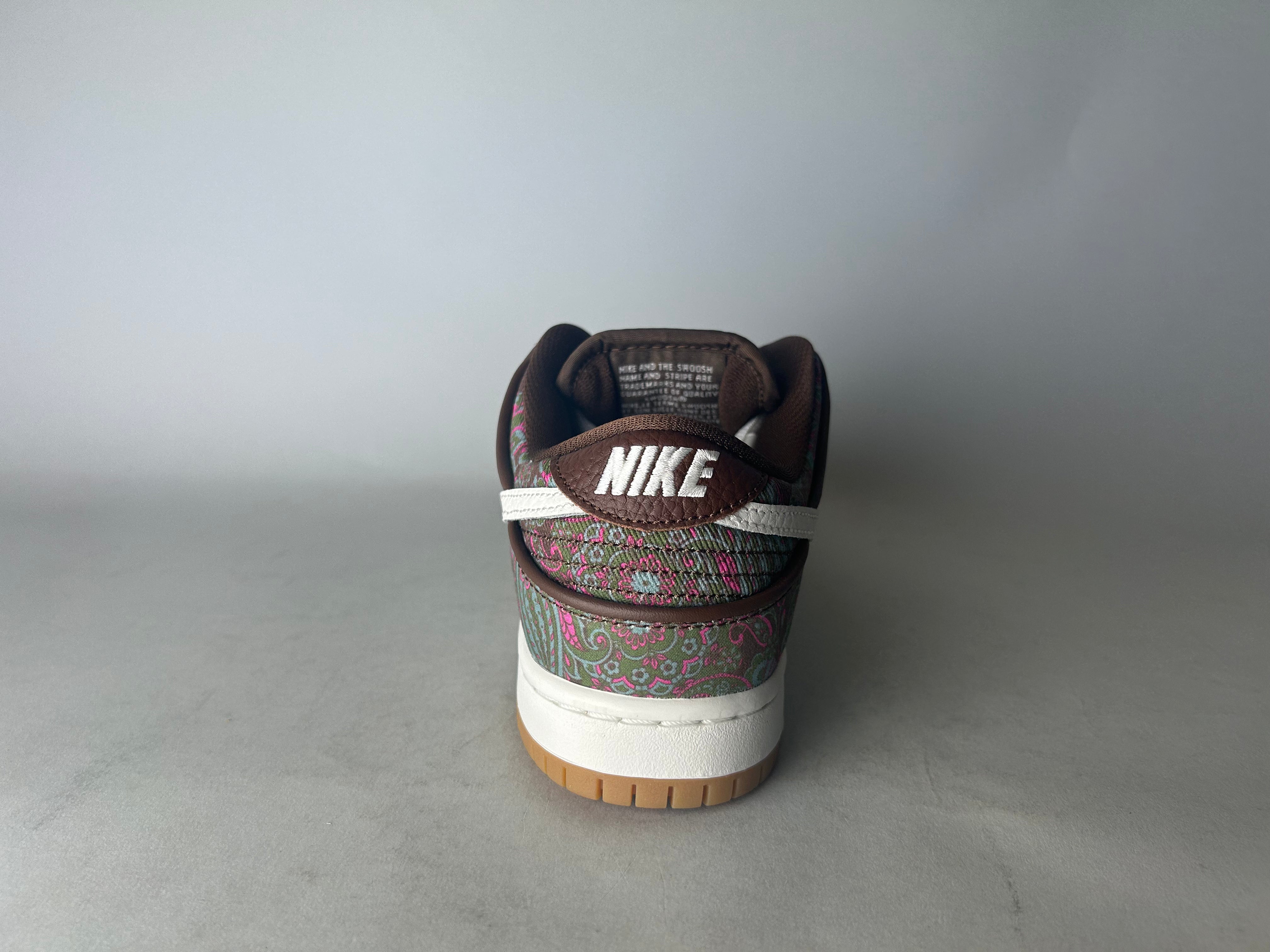 Nike SB Dunk Low Pro 'Praisley Brown' - Størrelse 37.5 (ARKIV)