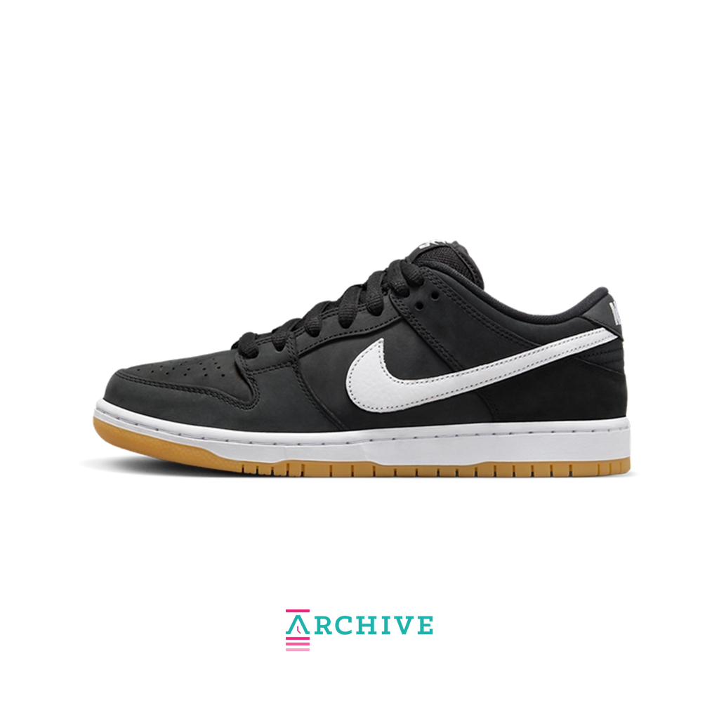 Nike SB Dunk Low Pro 'Black Gum' - Size 37.5 (ARCHIVE)-9565633872202-The Attic