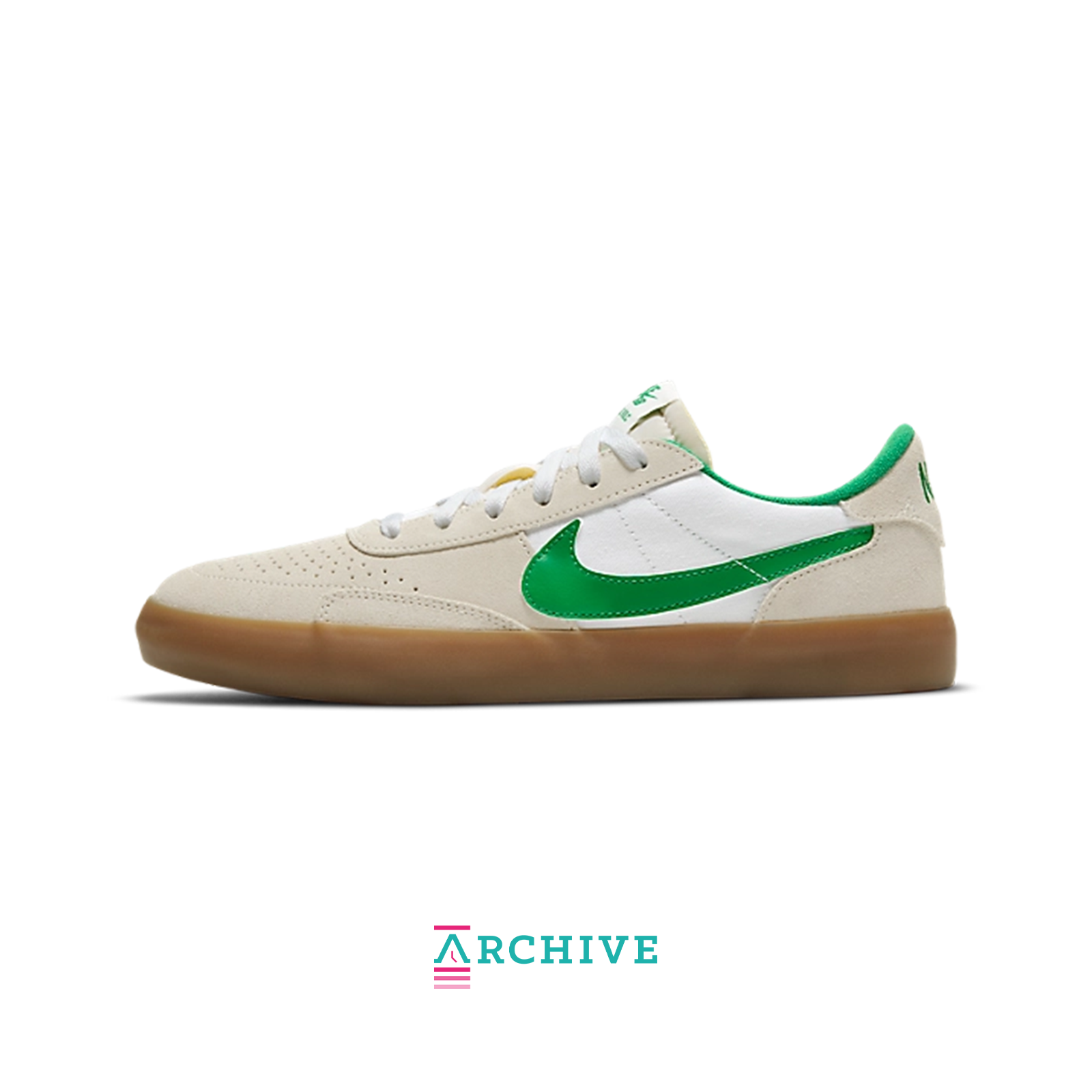 Nike SB Heritage Vulc 'Beige/Green' - Size 44 (ARCHIVE)-10271773720906-The Attic