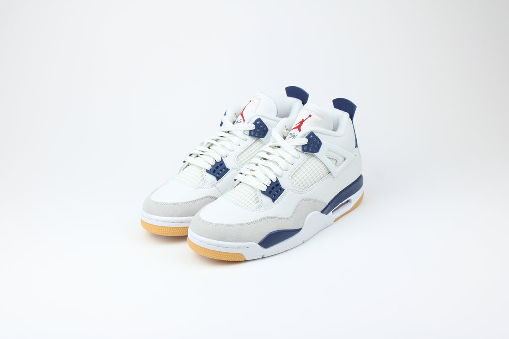 Nike SB x Air Jordan 4 'Navy'-10282472309066-The Attic