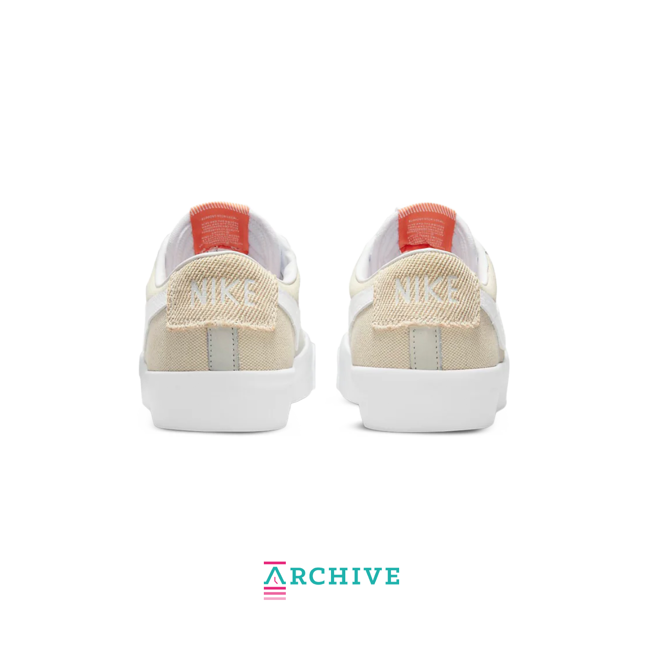 Nike SB Zoom Blazer Low Pro GT ISO White sneaker with premium suede upper and vulcanized sole