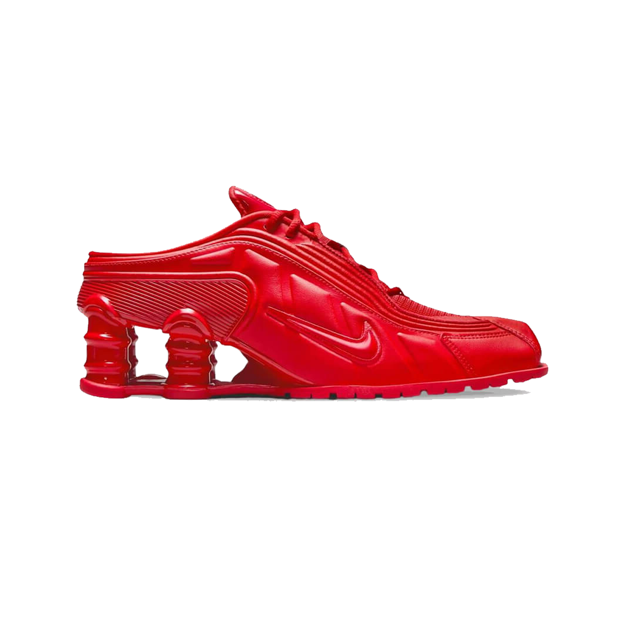 Nike Shox MR4 Mule Martine Rose 'Rojo Fuego Negro' (W)