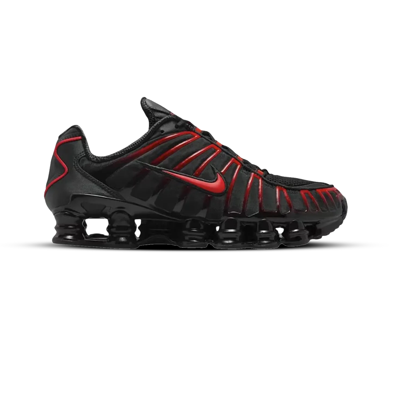 Nike Shox TL 'Black Light Crimson'