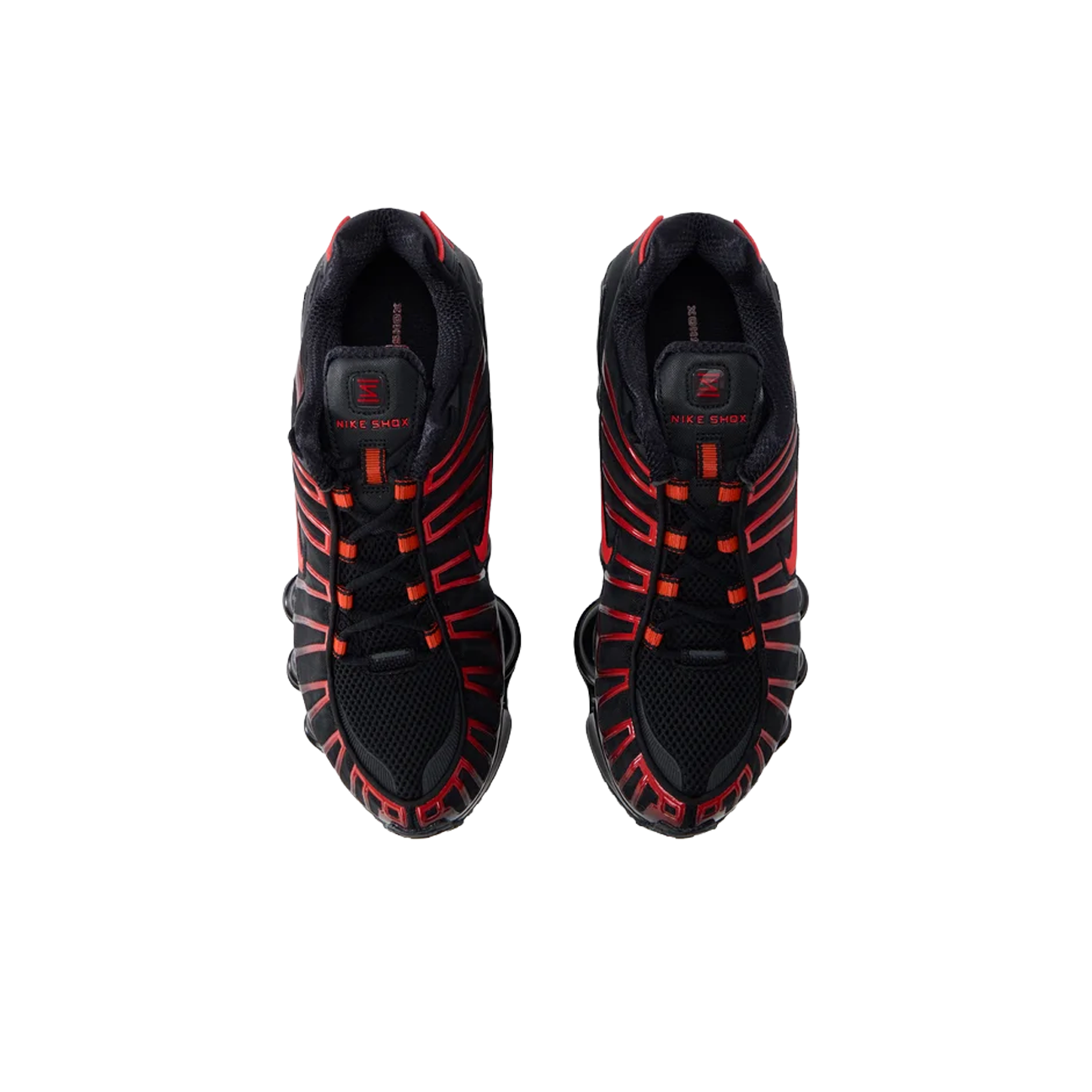 Nike Shox TL 'Black Light Crimson'