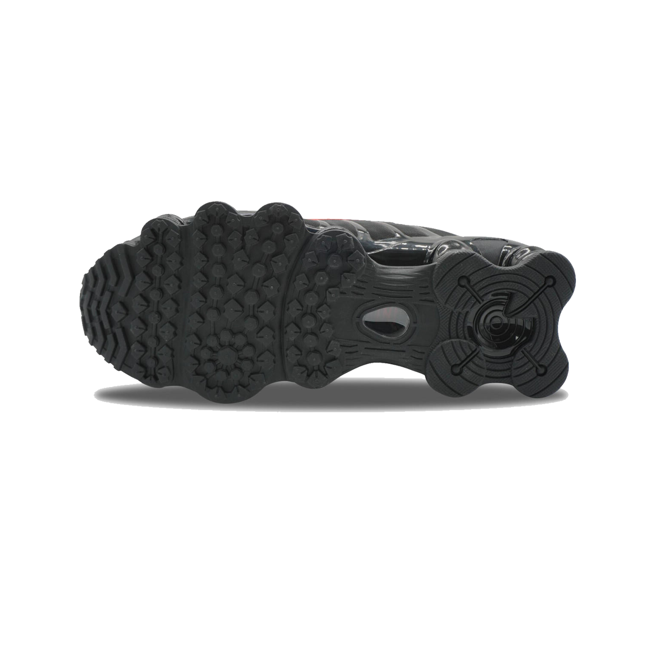 Nike Shox TL 'Black Light Crimson'