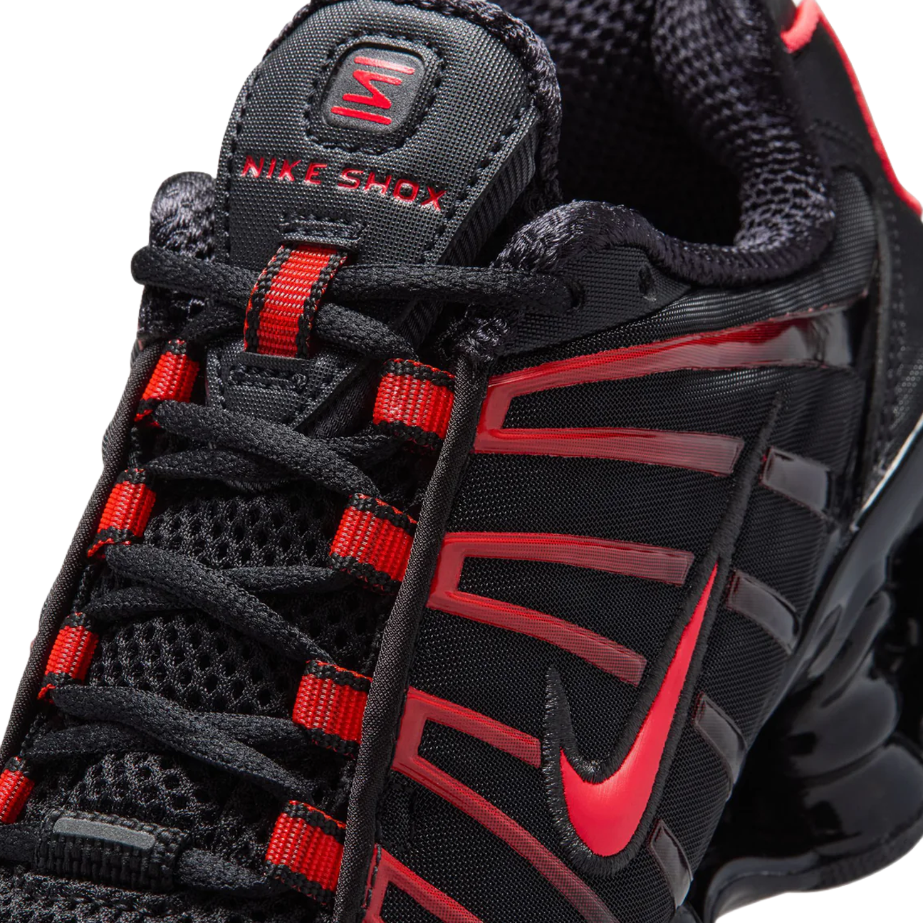Nike Shox TL 'Black Light Crimson'