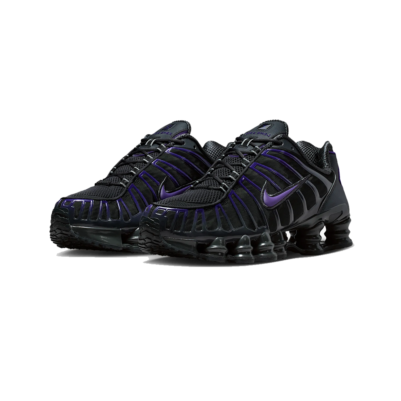 Nike Shox TL Dark Smoke Grey Court Purple'