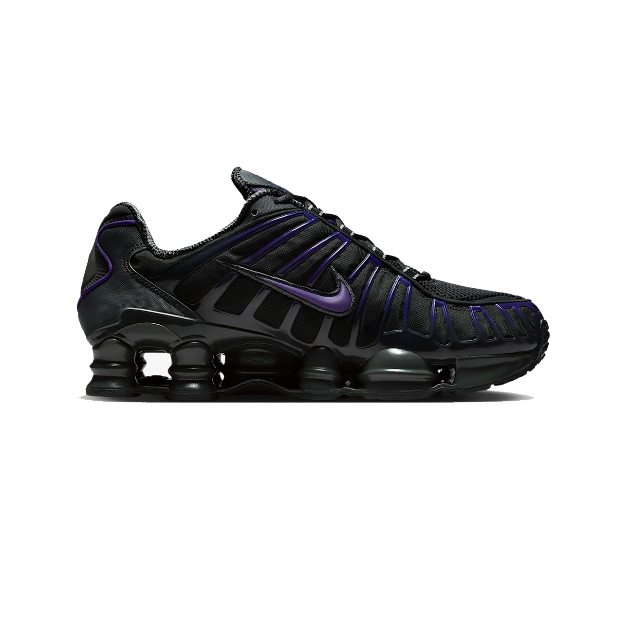 Nike Shox TL Dark Smoke Grey Court Purple'