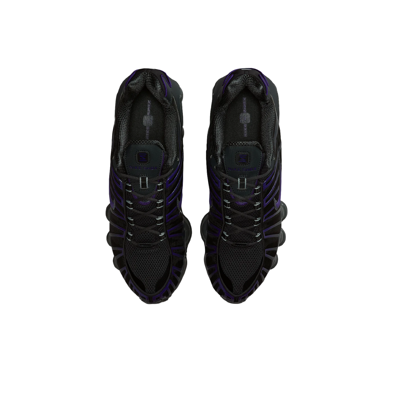 Nike Shox TL Dark Smoke Grey Court Purple'