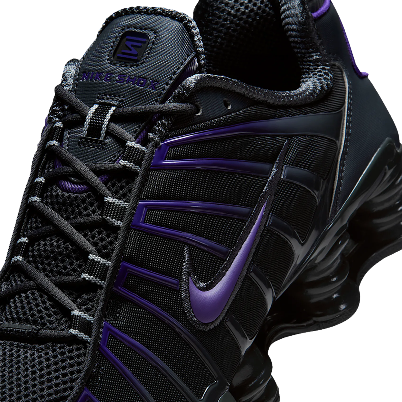 Nike Shox TL Dark Smoke Grey Court Purple'