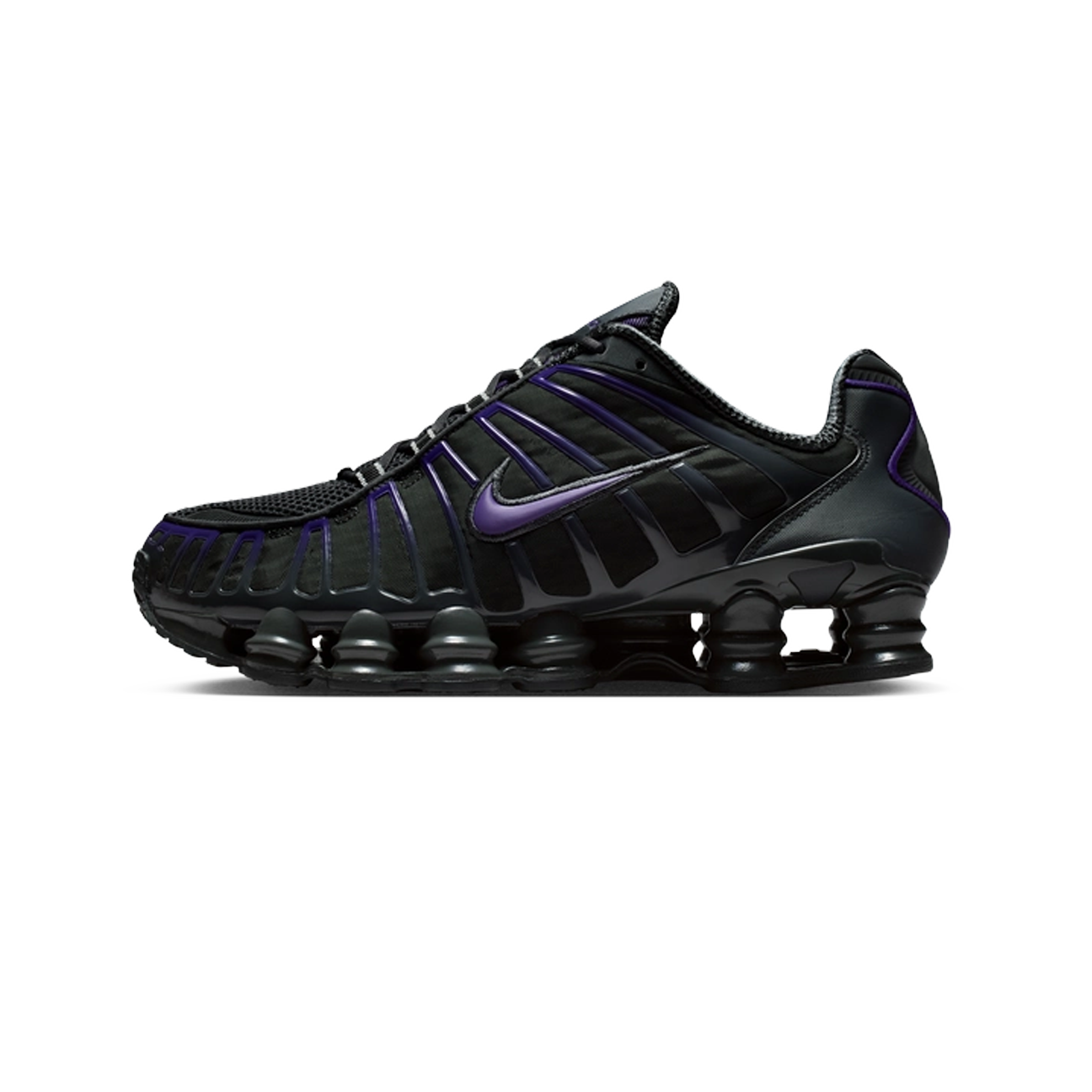 Nike Shox TL Dark Smoke Grey Court Purple'