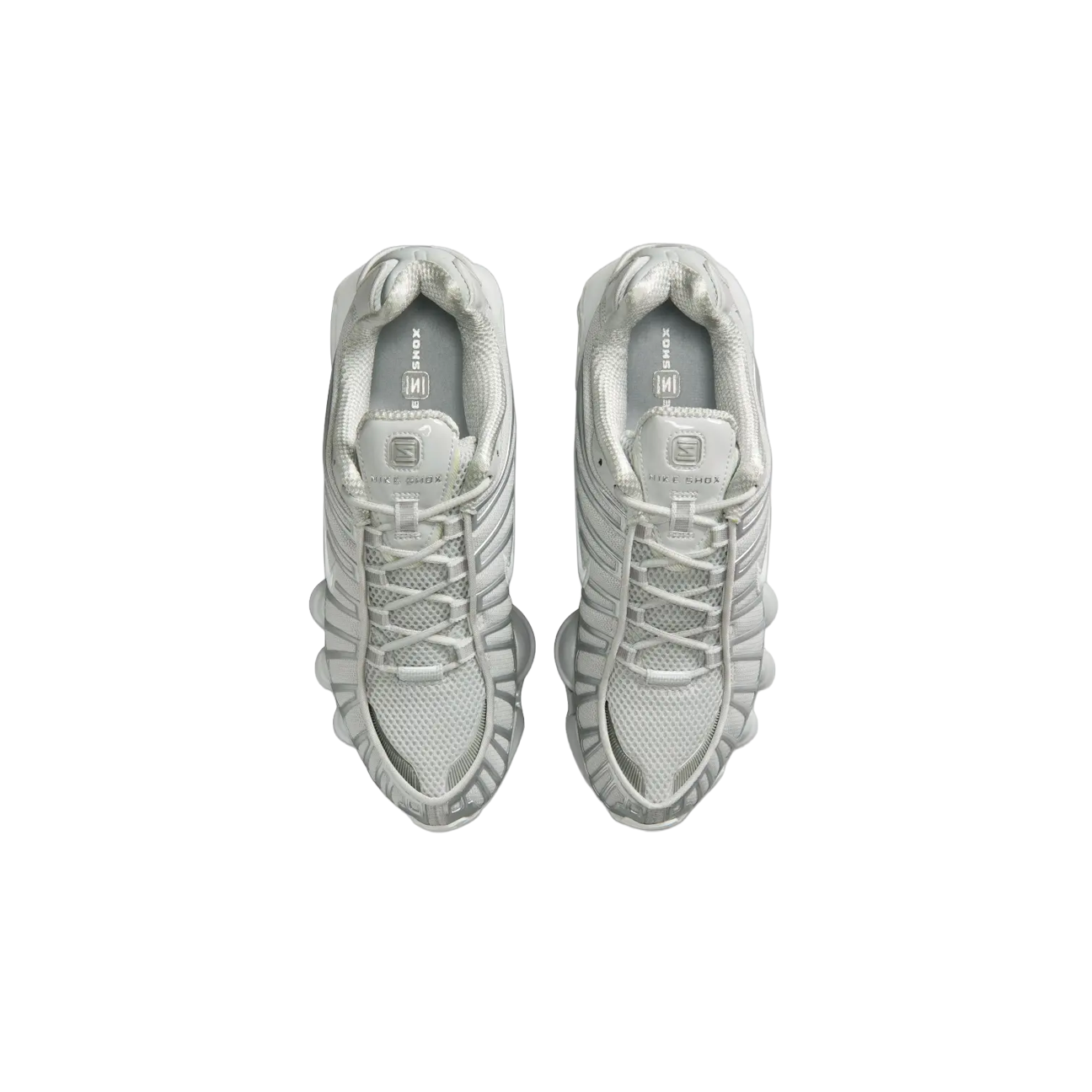 Nike Shox TL 'Metallic Silver' (W)