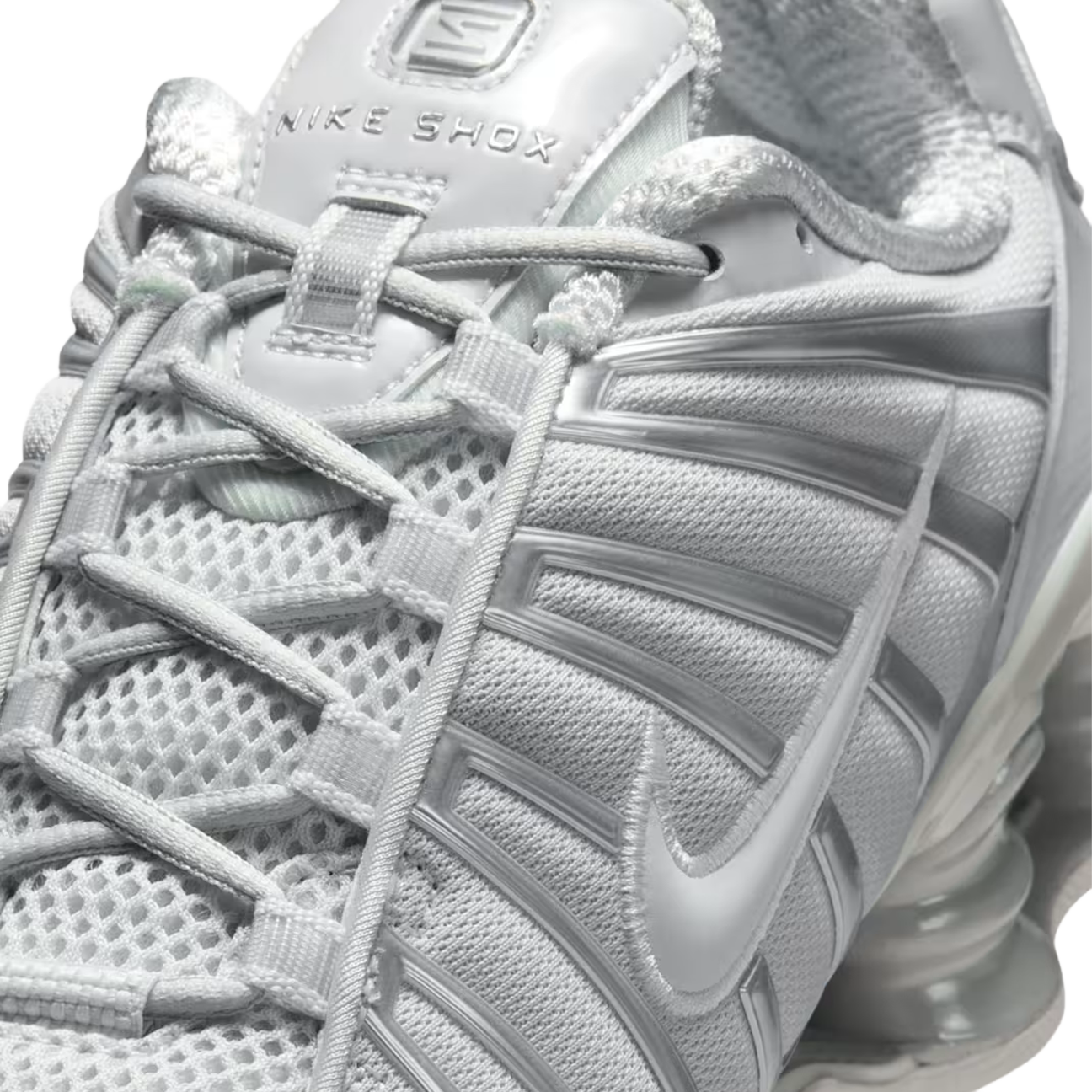 Nike Shox TL 'Metallic Silver' (W)