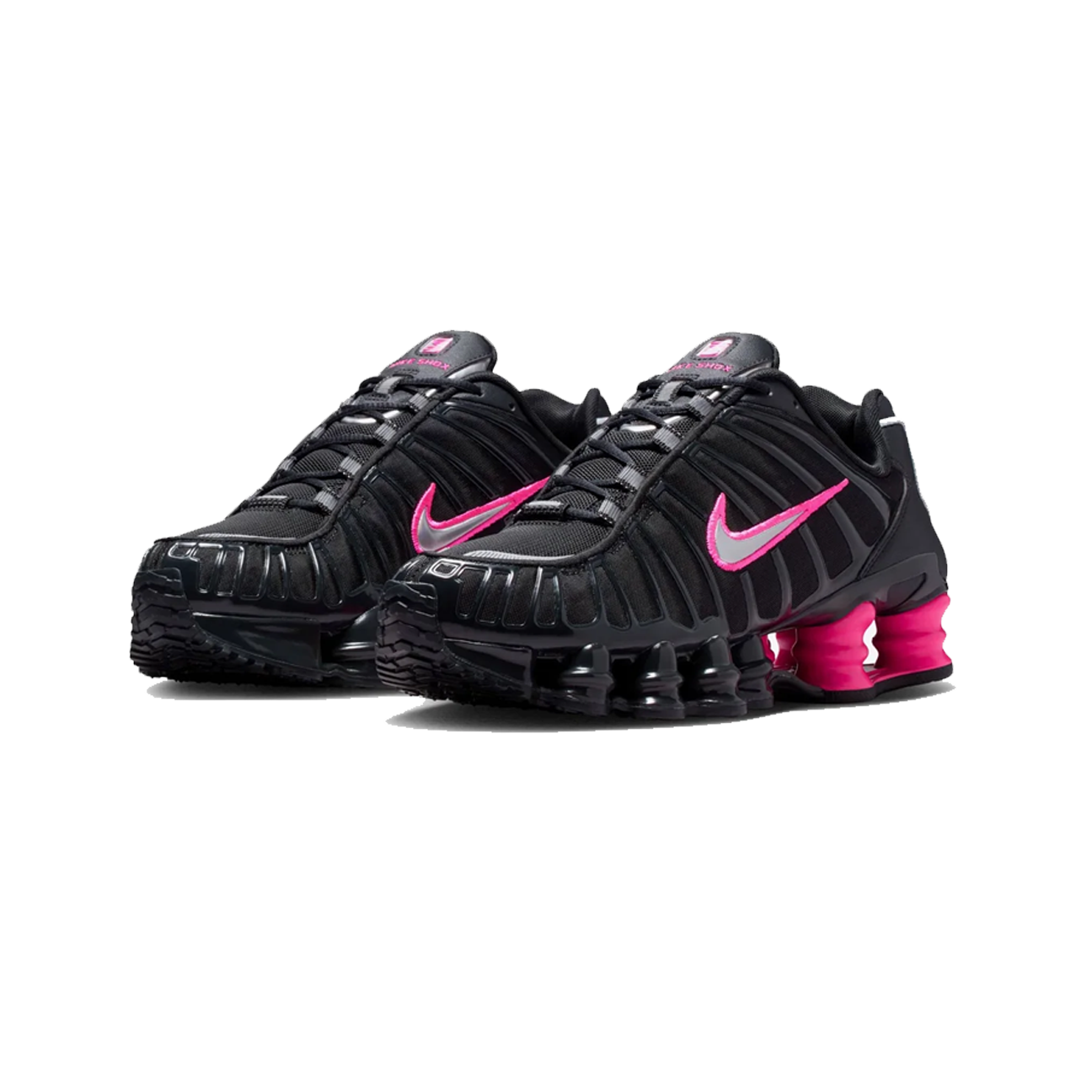 Nike Shox TL 'Off Noir Hyper Pink Silver'