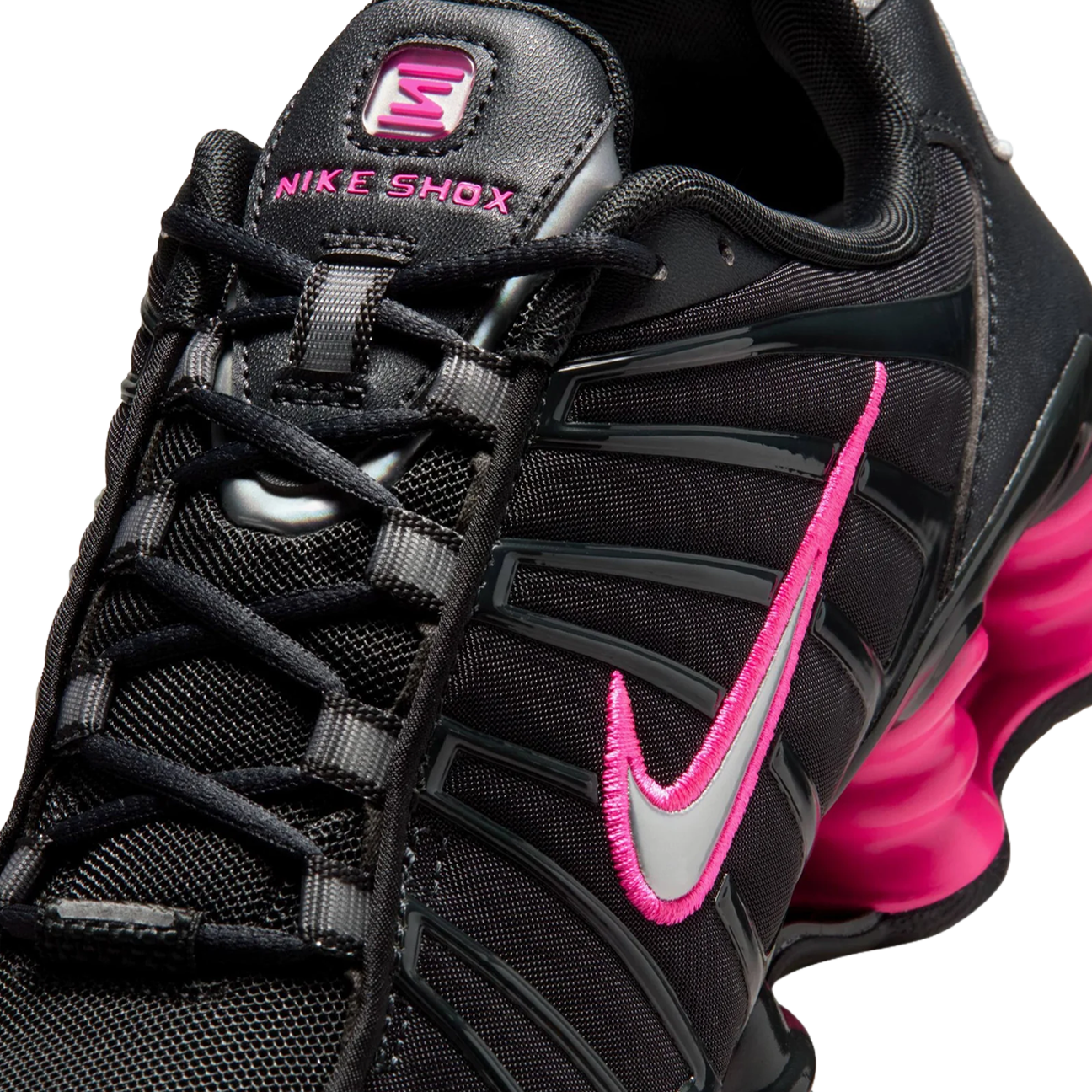 Nike Shox TL 'Off Noir Hyper Pink Silver'