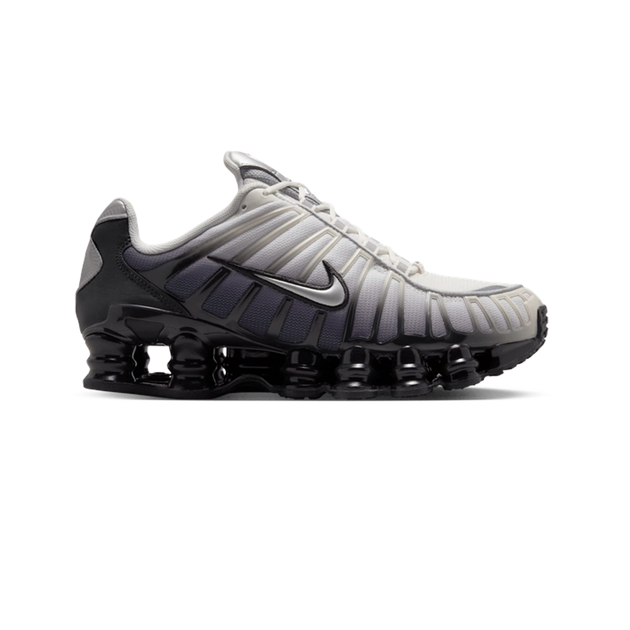 Nike Shox TL 'Off Noir Metallic Silver' (W)