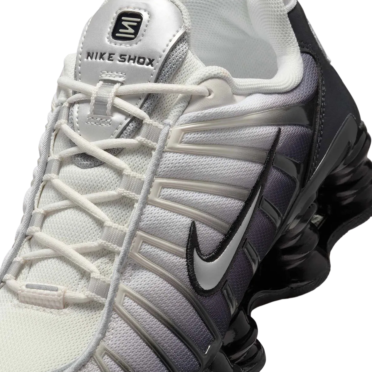 Nike Shox TL 'Off Noir Metallic Silver' (W)