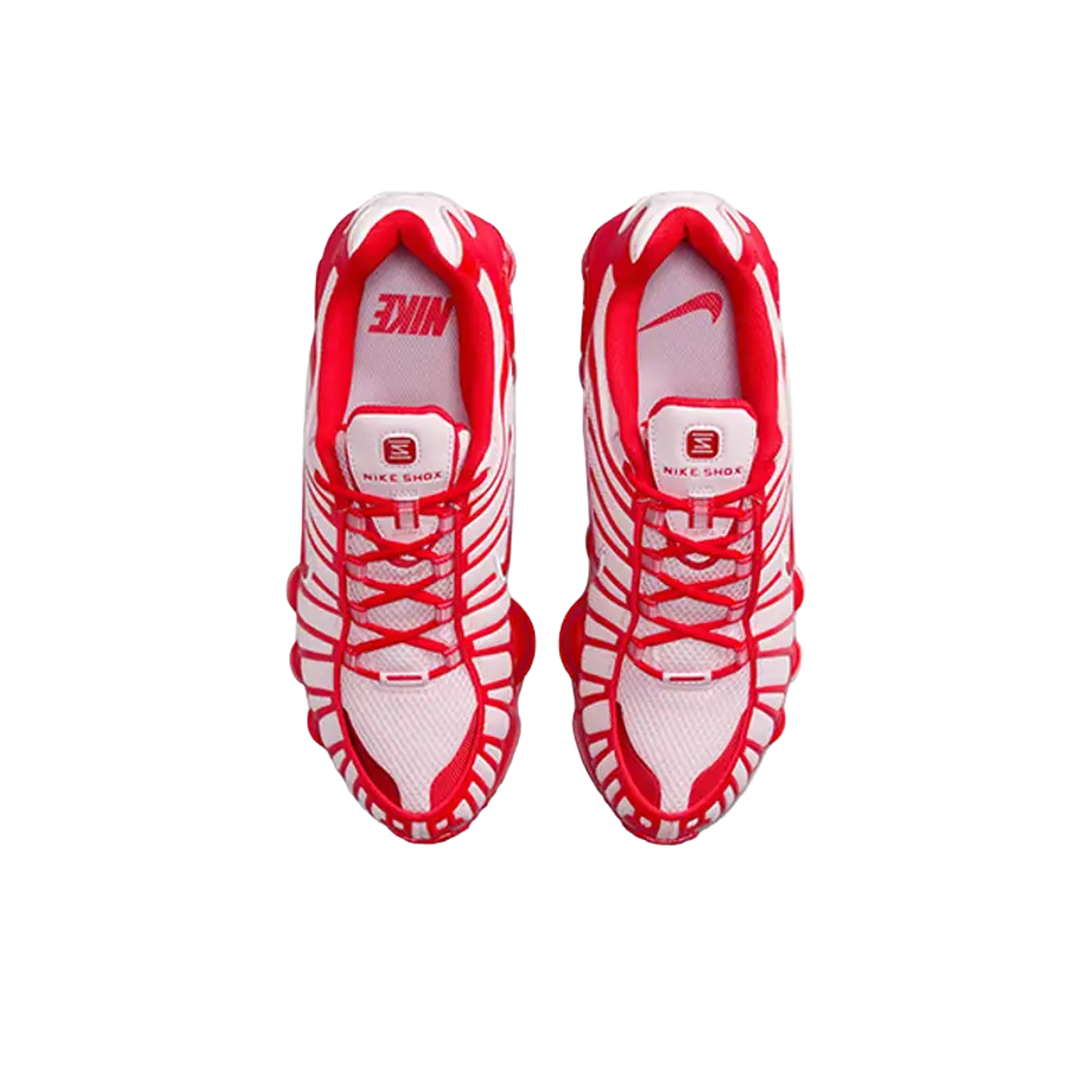 Nike Shox TL 'Pink Foam Habanero Red' (W)
