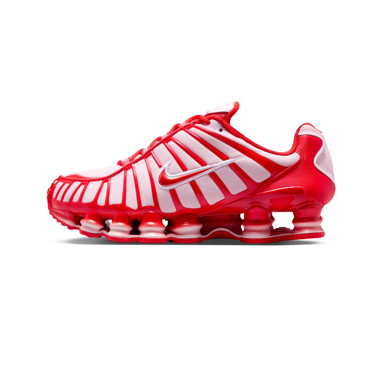 Nike Shox TL 'Pink Foam Habanero Red' (W)