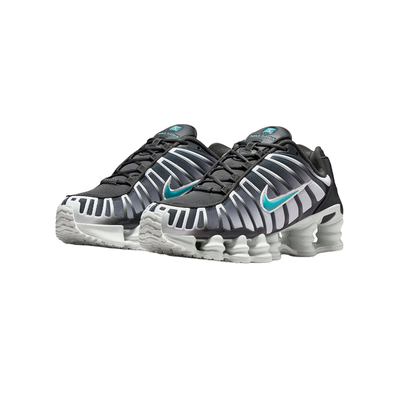 Nike Shox TL 'White Grey Blue'