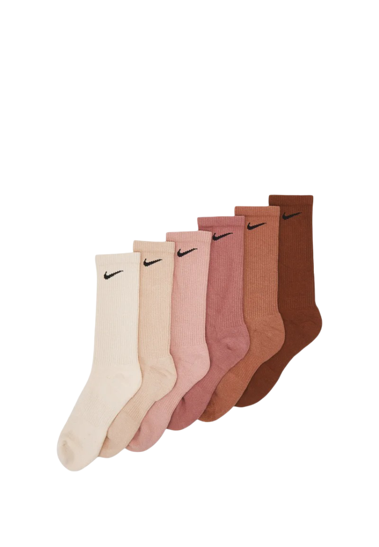 Nike Everyday Cushion Crew Socken Earth – 6er-Pack – The Attic