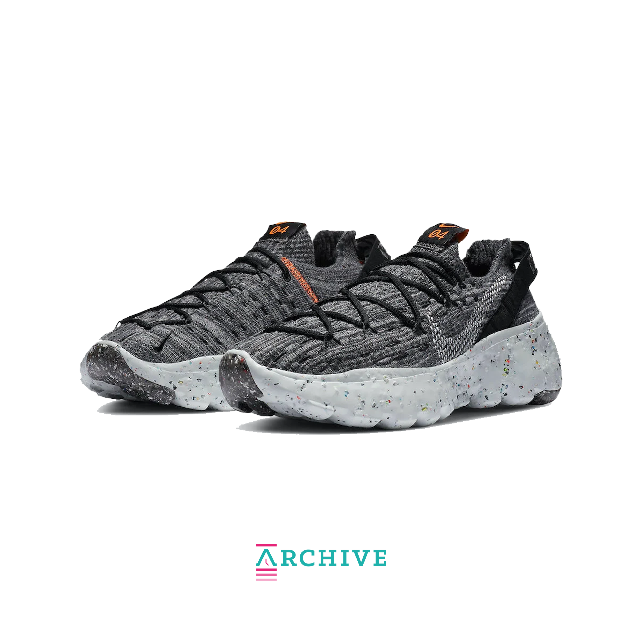 Nike Space Hippie 04 'Iron Grey' - Size 41 (ARCHIVE)