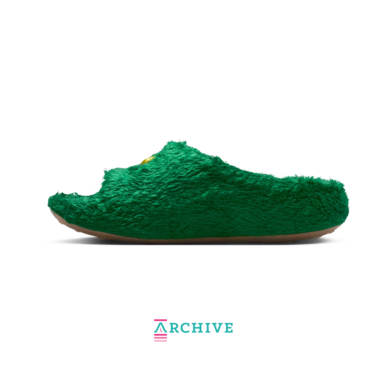 Nike .SWOOSH ReactX Rejuven8 Slide 'Touch Grass - Kelly Green' - Size 42.5 (ARCHIVE)