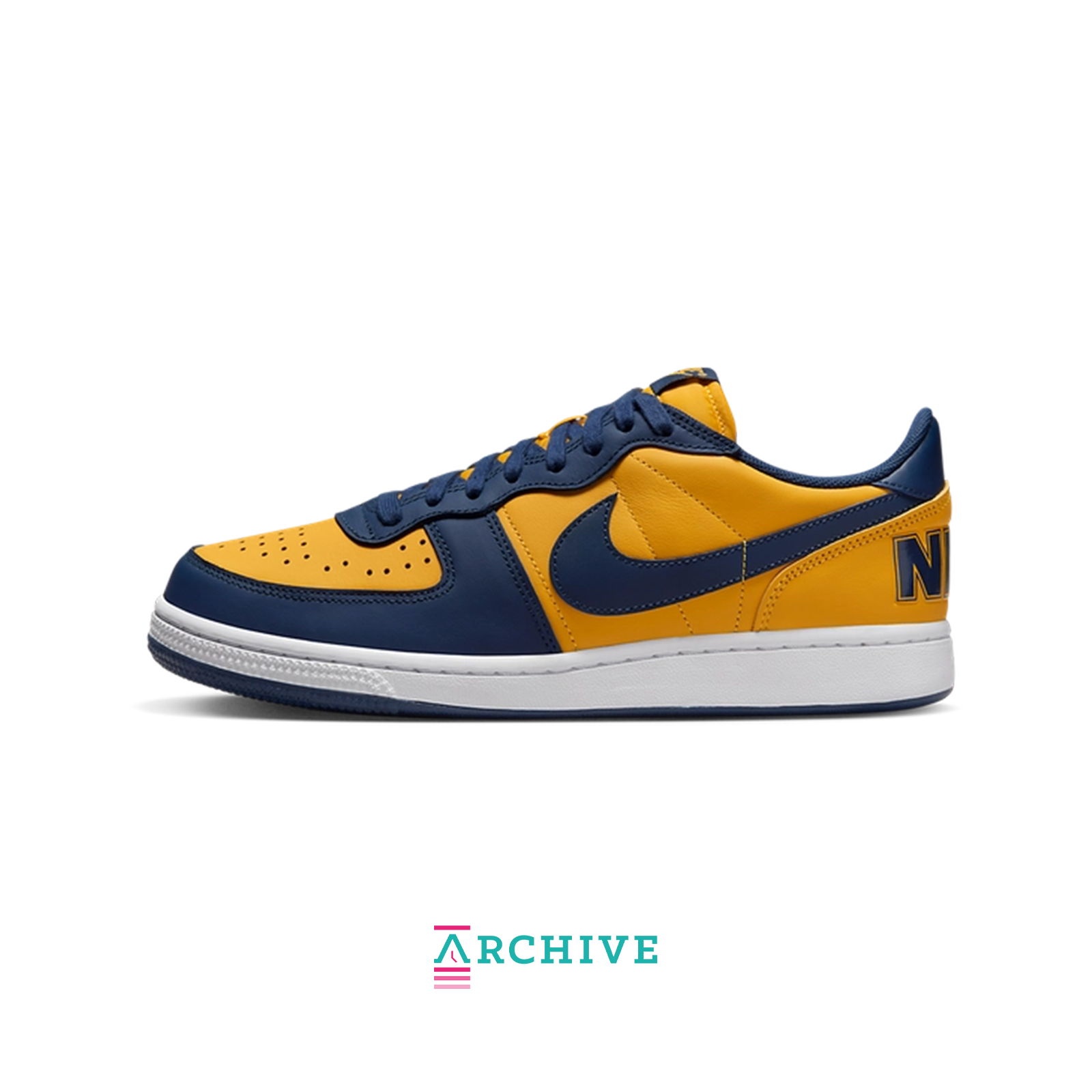 Nike Terminator Low Michigan - size 42.5 / 42 (ARCHIVE)-8644531880266-The Attic