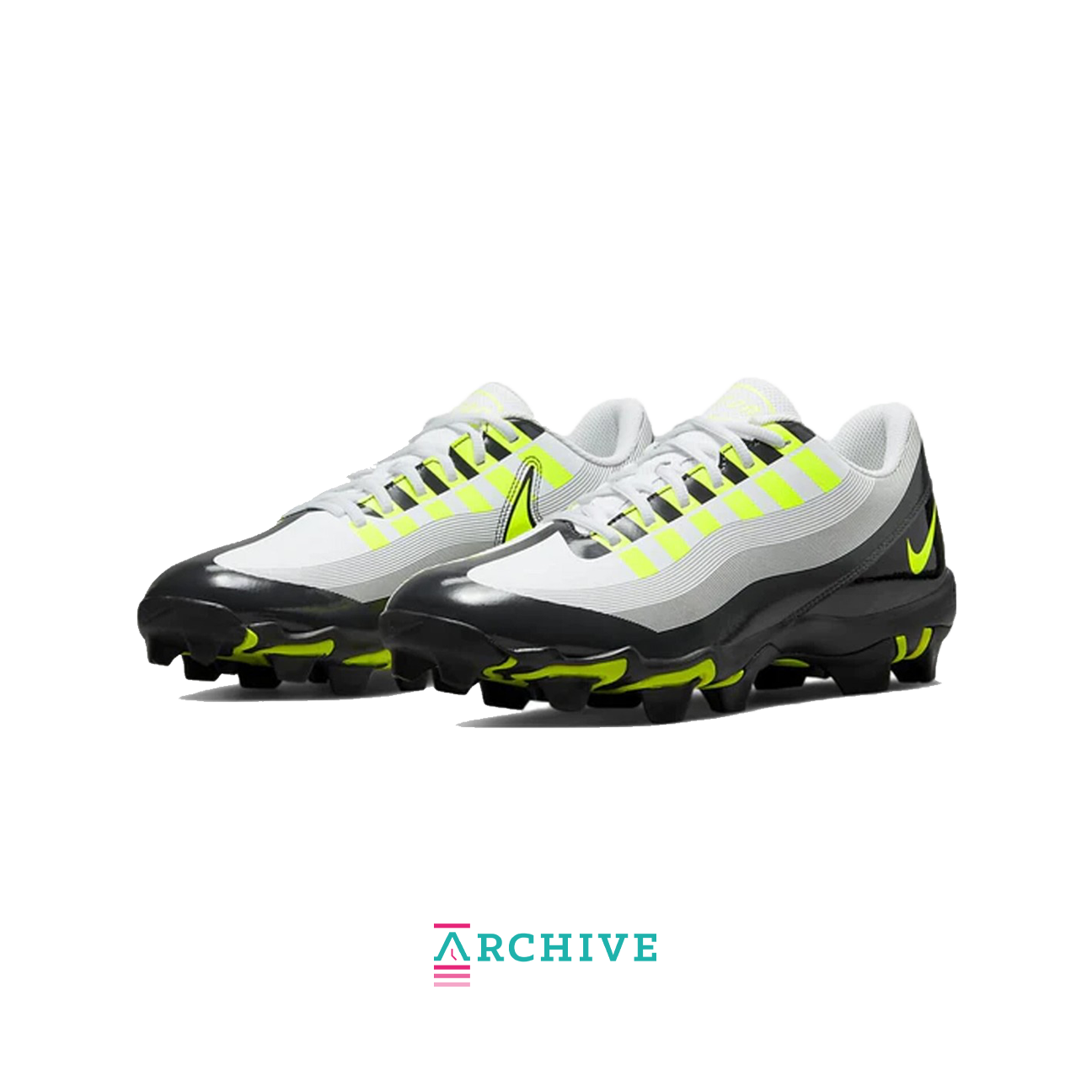 Nike Vapor Edge Shark White Black Volt - Size 48.5 (ARCHIVE)